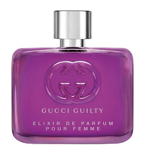 gucci guiltypour femme elixir|Gucci Guilty elixir for women.